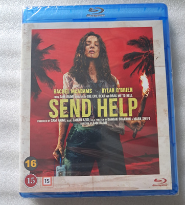 Send Help Blu-Ray Uusi