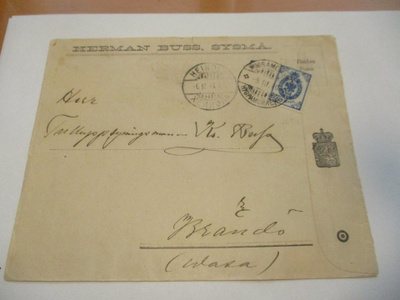 1910 Nuoramoinen Hermann Buss Sysmä sortolkuori