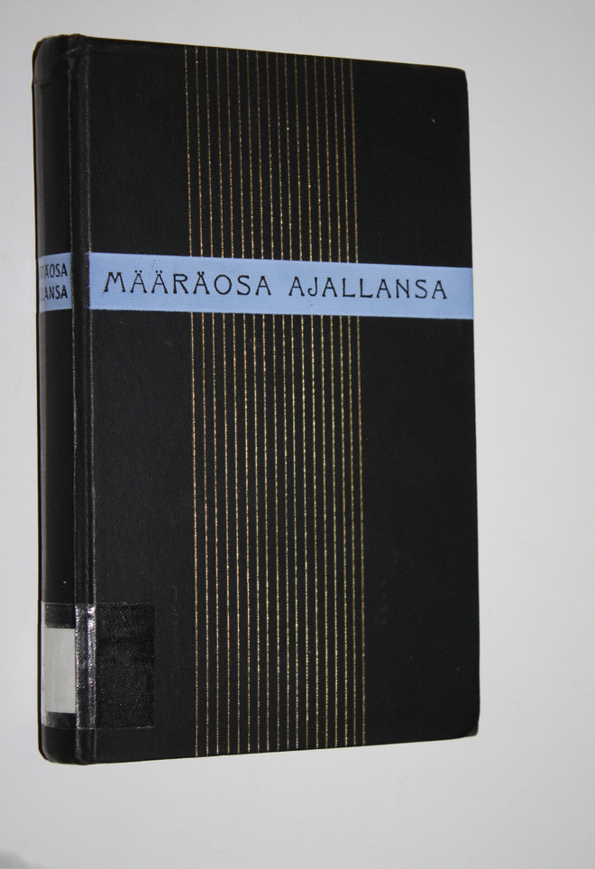 Määräosa ajallansa : kotien hartauskirja
