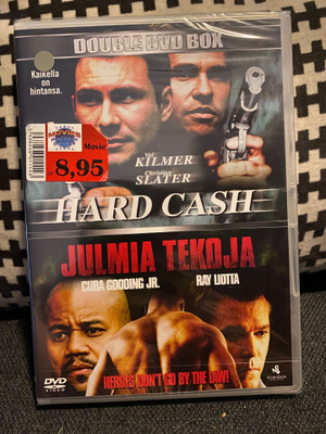 Hard Cash/Julmia Tekoja DVD (MUOVEISSA)
