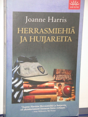Joanne Harris : HERRASMIEHIÄ JA HUIJAREITA