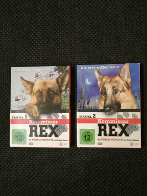 Poliisikoira Rex kaudet 1 & 2