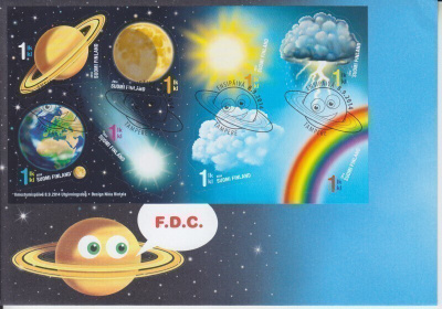 FDC 2014  Sää 8X 1lk.