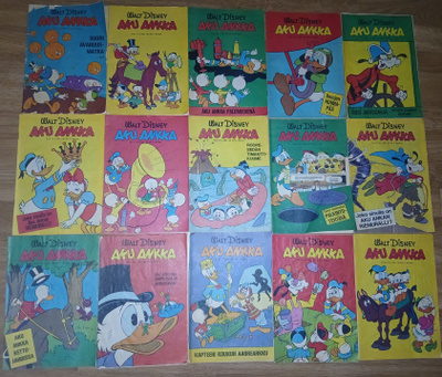 Aku Ankka 47 lehteä v. 1969