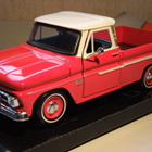 Chevrolet C10 fleetside pick up -66 1:24 ALE! - pikkukuva 1