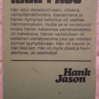 Hank Jason 91/1980: Hävytön kaappaus - pikkukuva 2