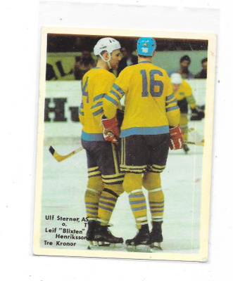 1970  Mästar Serie # Ulf Sterner & Leif Henriksson , Ruotsi