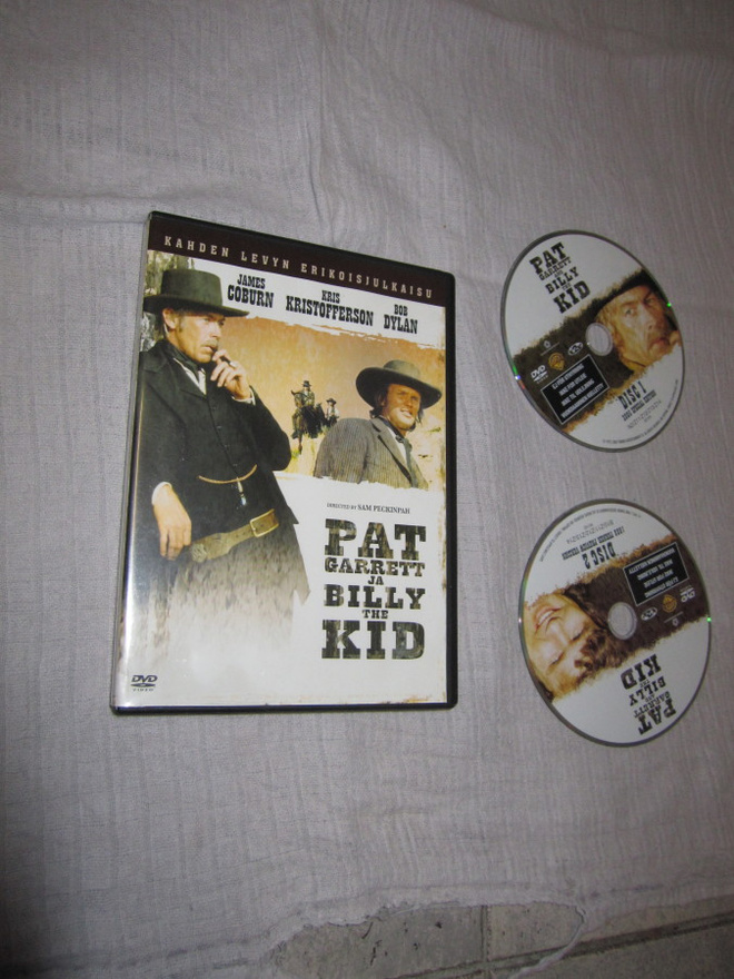 Sam Peckinpah: Pat Garrett ja Billy the Kid (1973) 2DVD