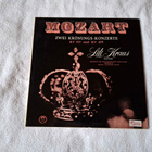 Mozart, Lili Kraus – Lili Kraus Spielt Zwei Krönungskonze LP - pikkukuva 1