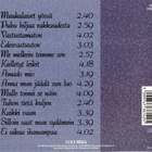 Tapani Kansa • Amado Mio CD - pikkukuva 2