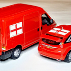 Ford Focus WRC-99 + Transit huoltoauto - pikkukuva 2