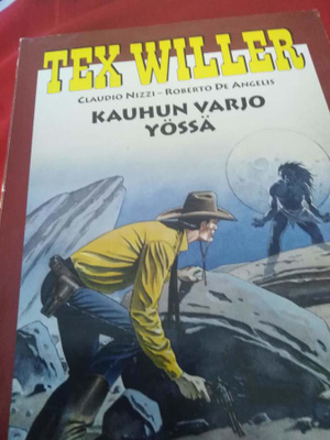 Tex Willer Suuralbumi Kauhun Varjo Yössä