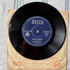 The Fushi-Cats - Broken Promises/Atlantis 7" 1961 - pikkukuva 4