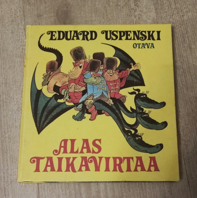 Alas taikavirtaa Eduard Uspenski