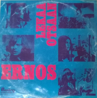 Ernos – Lekaa Otsaan LP FINLAND 1970