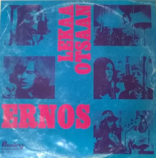 Ernos – Lekaa Otsaan LP FINLAND 1970