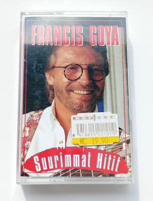 FRANCIS GOYA SUURIMMAT HITIT C-KASETTI