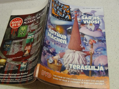 TÄHTIVAELTAJA  No: 1  2015