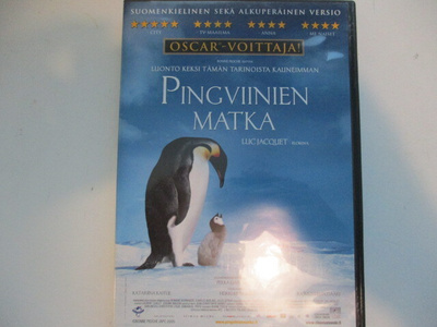 DVD PINGVIINIEN MATKA