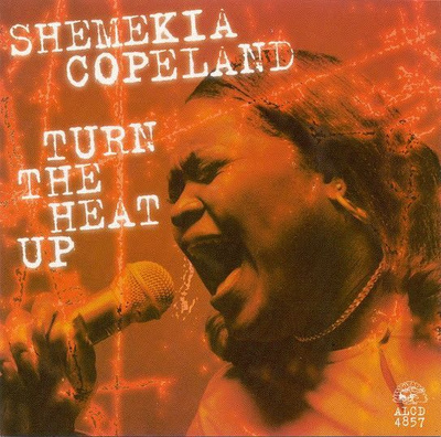 Shemekia Copeland: Turn The Heat Up -cd
