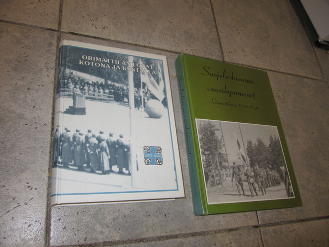 ORIMATTILAN SUOJELUSKUNTA + LOTAT -SIGNEERAUS