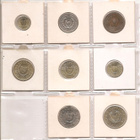 Erilaisia Cyproksen kolikoita: 1972-2004, yht. 8 kpl - pikkukuva 2