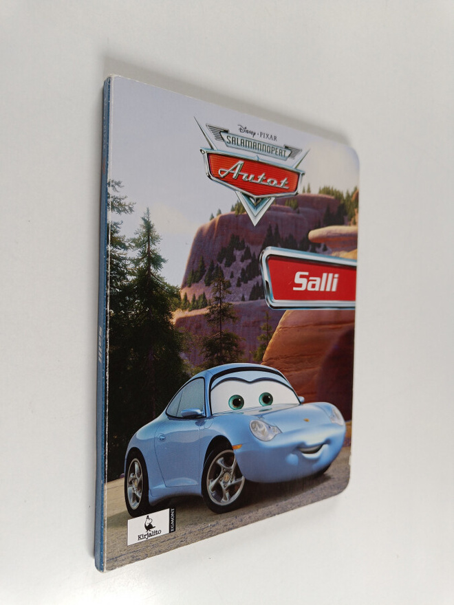 Walt Disney : Salamannopeat autot : Salli