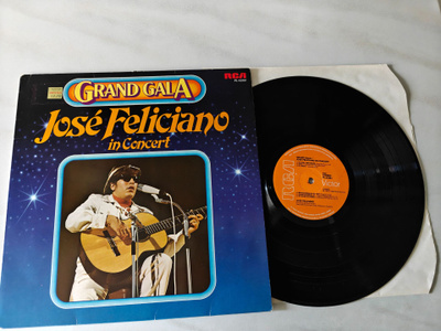 LP Jose feliciano/in concert