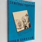 Alan Garnham : Psycholinguistics : central topics - pikkukuva 1