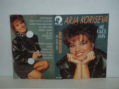 Arja Koriseva * Me kaksi vain