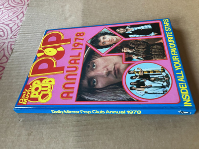 DAILY MIRROR POP ANNUAL 1978 HYVÄ