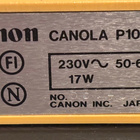 Pöytälaskin Canon Canola P1016-DII - pikkukuva 4