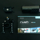 Kitvision Rush HD100W Action Camera micro-SD & Wifi - pikkukuva 1