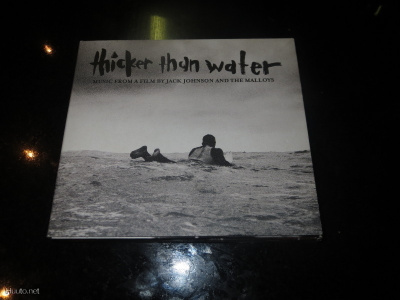 Thicker Than Water Soundtrack Digi