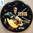 ELVIS  Seinäkello   UUSI  halkaisija 25 cm - pikkukuva 2