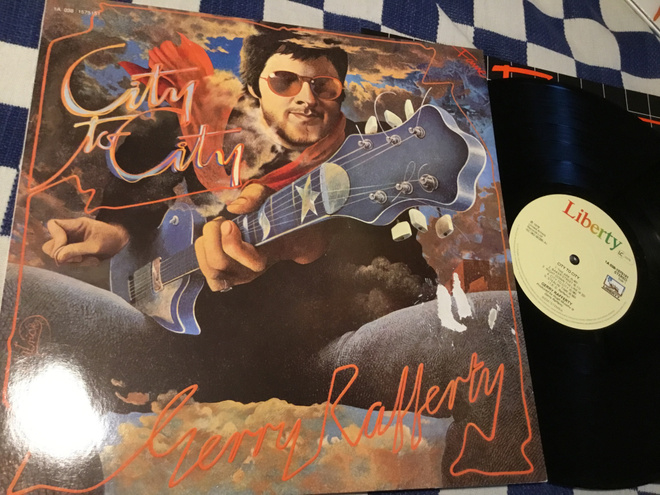 Gerry Rafferty City to City Lp Liberty Nm