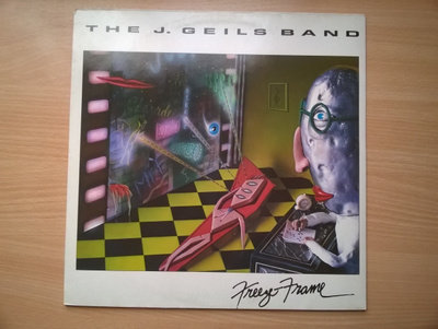 The J. Geils Band - Freeze Frame LP