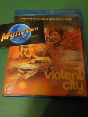 VIOLENT CITY 2x UUSI BLU-RAY