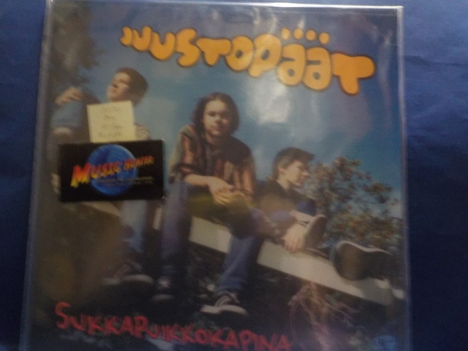 JUUSTOPÄÄT -  SUKKAPUIKKOKAPINA - FIN 2020 M-/M- LP