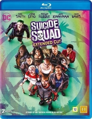 Suicide Squad  -  Extended Cut  -   (2 Blu-ray)