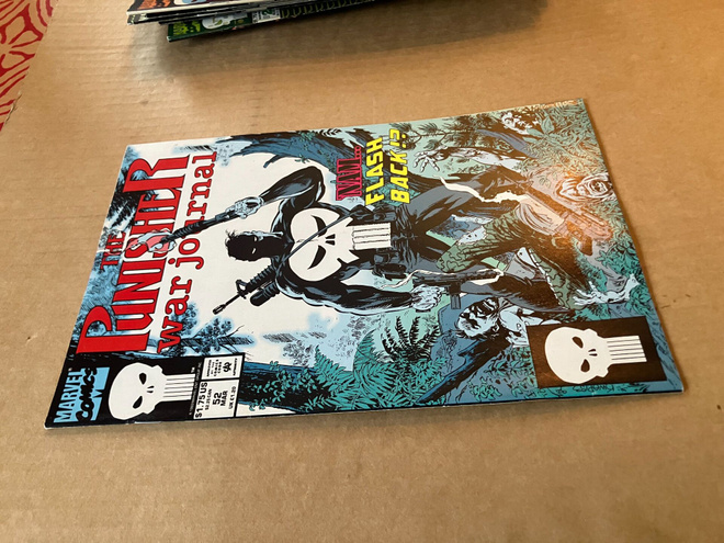 MARVEL THE PUNISHER WAR JOURNAL 52/1993 HYVÄ