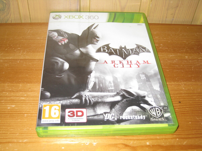 XBOX 360 Batman Arkham City