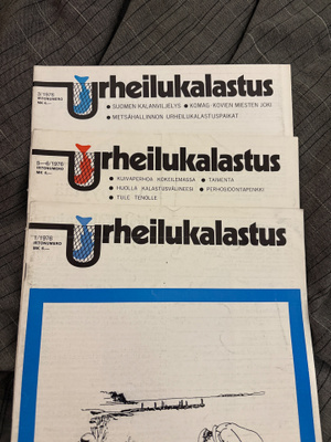Urheilukalastus 1/3/5-6/1976