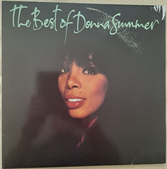 DONNA SUMMER : THE BEST OF DONNA SUMMER  LP