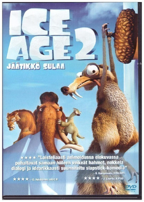 Ice Age 2 - Jäätikkö sulaa (Puhuttu suomeksi)
