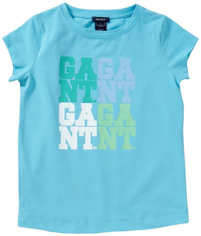 GANT tyttöjen T-PAITA koko 110/116 cm, ovh 49,90 € UUSI
