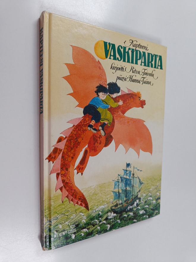 Ritva Toivola : Kapteeni Vaskiparta