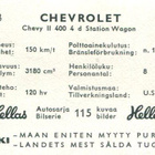 HELLAS PURUKUMI, CHEVROLET N:o 108 - pikkukuva 2