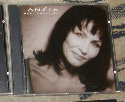 Anita - Neonenkeleitä - CD