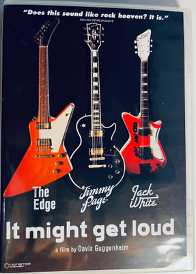 It Might Get Loud - The Edge, Jimmy Page , Jack White
